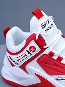 2025 Spring New Outdoor Running Shoes, Men's Basketball Shoes, Suitable For All-Season Casual Sports Shoes, Men's Outdoor Fitness Training Shoes