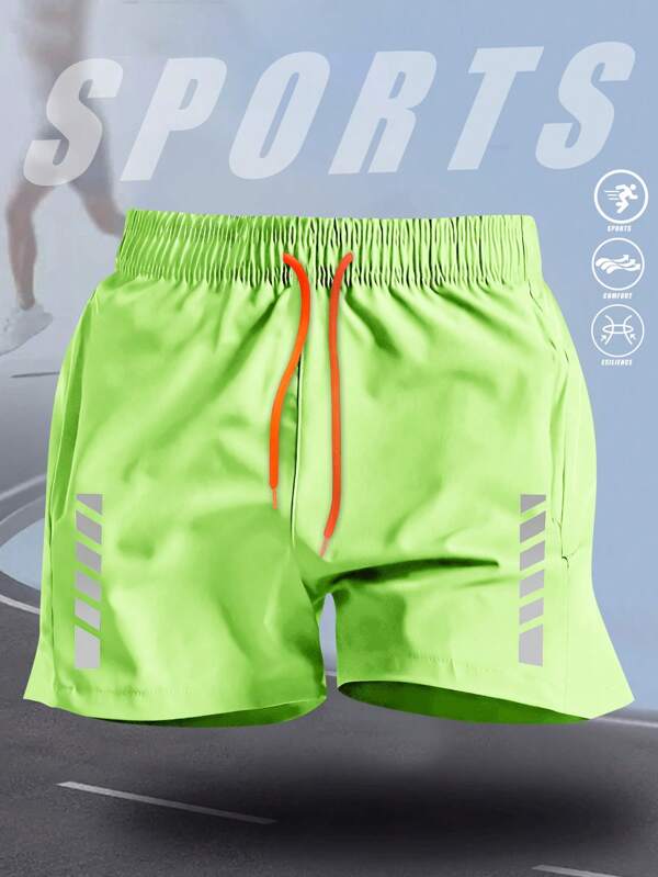Sports&Outdoor Shorts Men Active Bottoms Outdoor Apparel Spring And Summer Clothing Active Daily&Casusl Running&Workout Comfortable Loose Tennis & Golf Hockey Equestrian