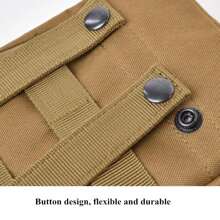 1pc Outdoor Portable Medical First Aid Kit, Travel Outdoor Survival Kit, Empty Wilderness Survival Bag