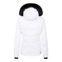 Dare 2B Womens/Ladies Glamorize V Ski Jacket (White) - White - View 2