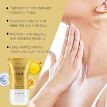 120g Neck Firming Massage Cream, Lifts And Fades Neck Lines, Deep Nourishment, Easy Absorption, Soothes Skin