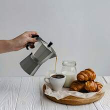 Cafeteira Italiana em Alumínio 300ml 6 Xicaras Café Expresso