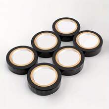 10 rolek taśmy izolacyjnej PVC – mocny klej, odporny na ciepło i warunki atmosferyczne, wodoodporny, trwały, odpowiedni do okablowania, chwytów rakiet i użytku domowego