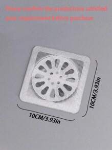 10/30/50/100pcs排水过滤器盖，用于头发塞，防蝇硅胶过滤器，家用浴室厨房防蟑螂和防异味 - 彩色 - 查看 3