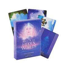 1 台 Conscious Spirit Oracle Deck 派对团队建设热身游戏卡