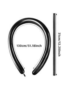 100 Pcs Div Long Balloon, Suitable For Birthday Party Celebrations, Wedding Anniversary Activities, Wedding Decoration, Outdoor, Party Decoration Supplies, Balloon Decoration()
