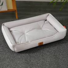 Waterproof Dog Bed 600D Oxford Pet Dogs Beds For All Seasons Thickened PP Cotton Filling Bite-Resistant Pet Mat Dog Accessories