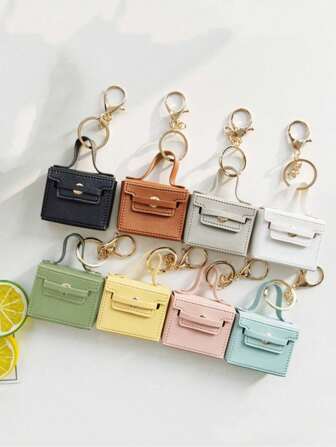 Bolsos creativos, llaveros, regalos, billeteras mini cruzadas de frontera, accesorios colgantes, colgantes de llaves de coche, regalos para damas de honor