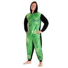 Rick & Morty Graphic Hooded Onesie - Multicolor - View 1