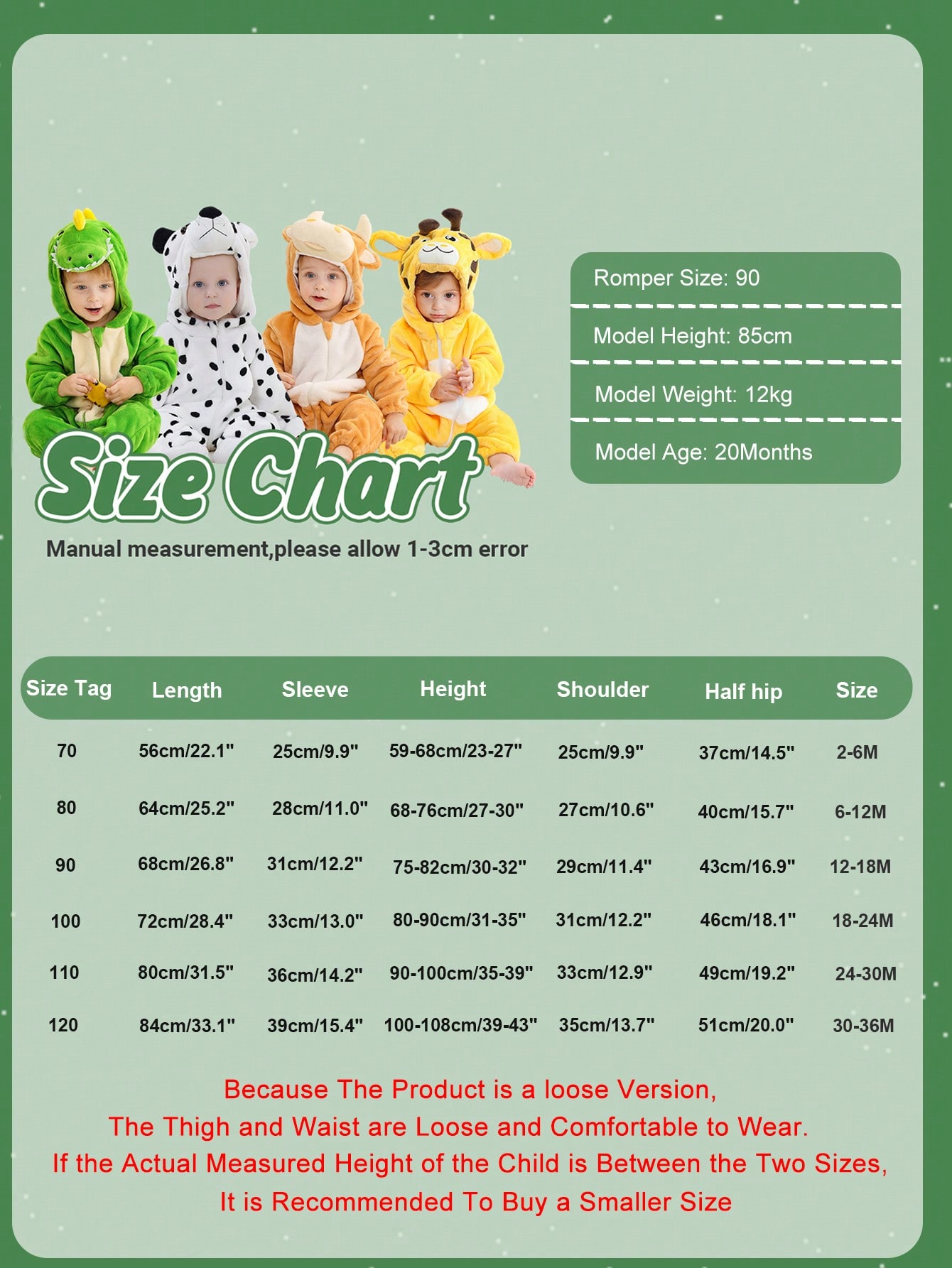 MICHLEY كيس النوم للطفل من MICHLEY قطعة واحدة، أكم...