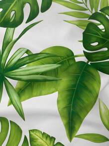 Summer Men's Short Sleeved Lapel Beach Style 3D Digital Printed Polo Shirt, Men's Casual Vacation Top With Stretch And Comfort