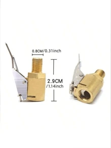 High Precision Multifunctional Car Tire Pressure Gauge - Mechanical Air Pressure Meter For Emergency Detection - Multicolor - View 11