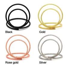 10 件圆形纸夹图片卡展示架、座位卡夹、照片夹、桌号夹，适用于婚礼派对生日办公室 - 彩色 - 查看 4