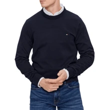 Tommy Hilfiger 1985 CREW NECK SWEATER - Navy Blue - View 1