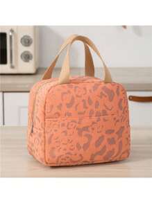 1pc New Watercolor Insulation Lunch Bag, Thermal Bento Box Bag, Outdoor Travel Cooler Picnic Bag, Back To School1pc New Watercolor Insulation Lunch Bag, Thermal Bento Box Bag, Outdoor Travel Cooler Picnic Bag1pc New Watercolor Insulation Lunch Bag, Thermal Bento Box Bag, Outdoor Travel Cooler Picnic Bag, Back To School
