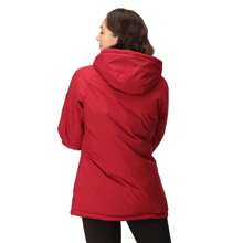 Regatta Womens/Ladies Sanda III Waterproof Jacket (Rumba Red) - Red - View 5
