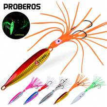 5 Stücke Salzwasser Jigs SpeedJigging Pitching Köder Vertikal Jigging Kunstköder 5 Farben 40G/80G/150G/200G