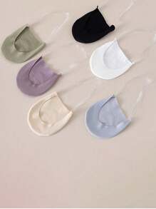 Women's Anti-Blister Half-Palm Five-Toe Socks, Half-Size Pads For Breathable High Heels, Invisible Forefoot Socks Split-Toe High Heels Socks, Non-Slip, Sweat-Absorbent, Breathable And Ventilated, Including Soft Pads For High Heels, Ergonomic Design For Ultimate Comfort