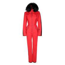 Dare 2B Womens/Ladies Julien Macdonald Supermacy Snowsuit (Volcanic Red) - Red - View 1