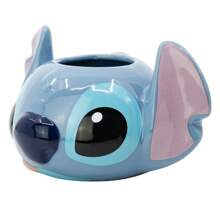 Stor 3D Stitch Lilo and Stitch  馬克杯 350 毫升 - 西班牙（半島）地區 24/48 小時內發貨 - 藍色 - 查看 2