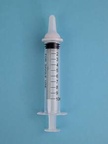 1 件宠物药物分配器，通用猫/狗药物喂食器驱虫喂食器，宠物喂食器，10ML