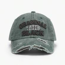 قبعة بيسبول رياضية ناعمة بطبعة أحرف مبهلة، طراز أوروبي وأمريكي للنساء والرجال، للاستخدام في الربيع والصيف، قطعة واحدة