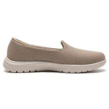 Skechers Women's On-The-Go Flex Lightweight Casual Shoes, Comfortable Athletic Casual Shoes 136504-TPE - Taupe - View 2