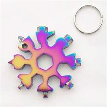 1pc Snowflake Design Motorcycle Wrench