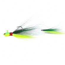 HENGJIA 1pc Jig Head Sea Fishing Wobbler Bait Multicolor Trout Bass Jig Fishing Head Hook Fishing Bucktail Jig Fishing Accessories
