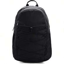 One Size Fits All Black (001)/Silver Unisex-Adult Hustle Sport Backpack