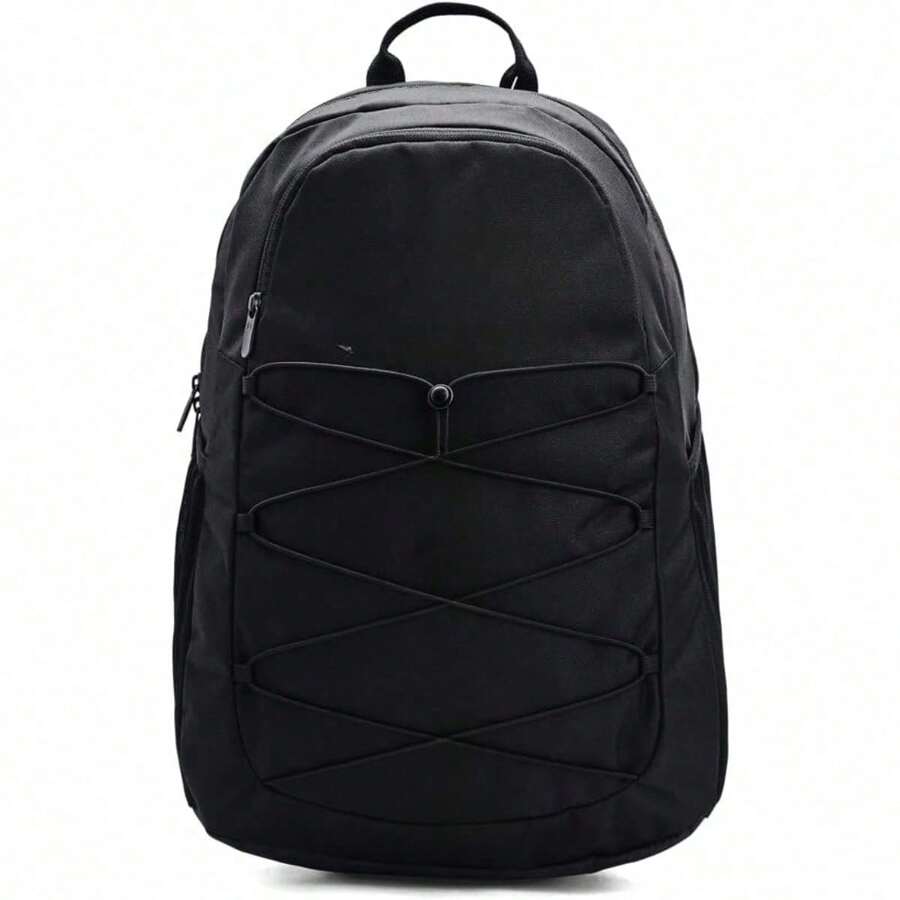 One Size Fits All Black (001)/Silver Unisex-Adult Hustle Sport Backpack