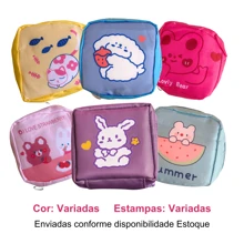 Sanitary Pad Holder For Bag - Waterproof Portable Multifunctional Sanitary Pad For Women - 彩色 - 查看 5