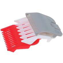 3Pcs/Set Hair Clipper Guards Guide Combs Trimmer Cutting Guides Styling Tool Attachment Compatible Replacement Hair Trimmer Tool