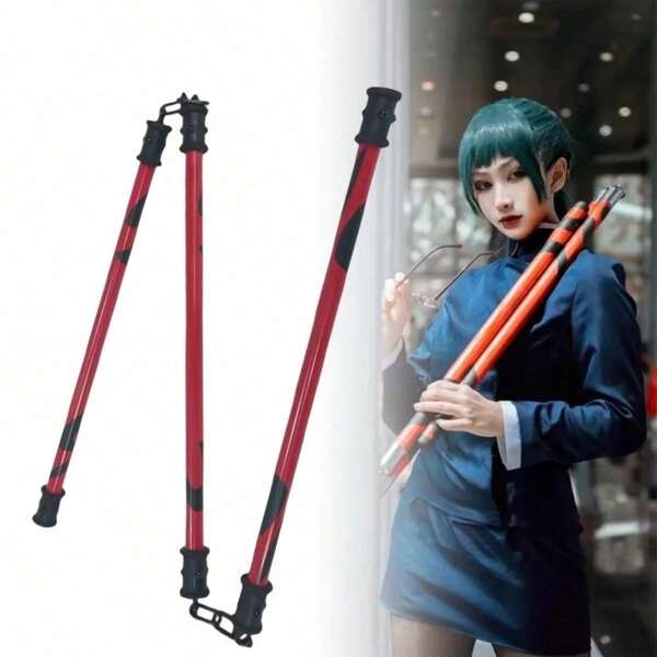 Katana de anime Sansetsukon Maki de tamaño real de madera para decoración del hogar, accesorios de cosplay y regalos japoneses