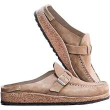 Fashion Clogs For Women's Casual Women's Mules & Clogs Outdoor Non Slip Slippers Comfortable Indoor Sandals Cloud Cork Clog- The Perfect Gift For Family, Friends Or Yourself For Christmas, New Year, Birthday - màu xanh lá - Xem 5