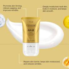 120g Neck Firming Massage Cream, Lifts And Fades Neck Lines, Deep Nourishment, Easy Absorption, Soothes Skin
