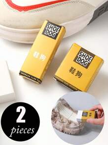 Portable No Water Needed Cleaning & Stain Removing Eraser, Suitable For Cleaning Canvas Shoes, Sneakers, Leather Shoes