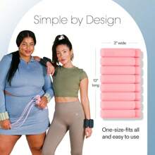 Ban.Gles - Set Of 2 Adjustable Wearable Wrist & Ankle Weights