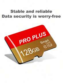 3PCS Micro SD Card With Adapter (128GB/64GB/32GB/16GB/8GB/4GB/2GB/1GB/) - High-Speed ​​TF Memory Card For Smartphones, Cameras, Dash Cams, Switch, Tablets, Etc. | UHS-I Class 10, 4K Video Storage, Reliable Performance | 100% Authentic - Vàng - Xem 8