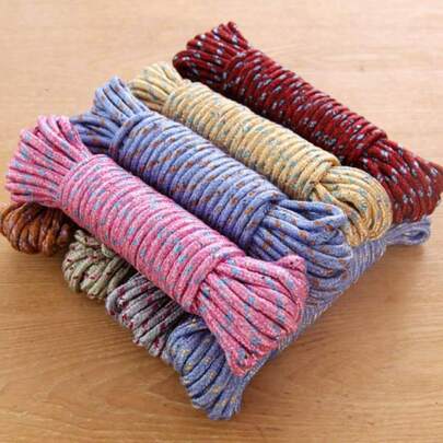 Thickened Nylon Rope, Sturdy Clothesline For Drying Clothes, Bedding, Outdoor Non-Slip,