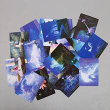 1 台 Conscious Spirit Oracle Deck 派对团队建设热身游戏卡