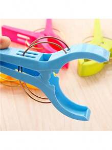 8/4/1pc Large Beach Towel Clip, Beach Chair Clip, Plastic Clip, Cruise Beach Chair Towel Clip, Hanger, Windproof Chair Clip, And Quilt Drying Clip - Plastic Clips For Outdoor Use To Prevent Your Towels From Being Blown Away - Multicolor - View 8