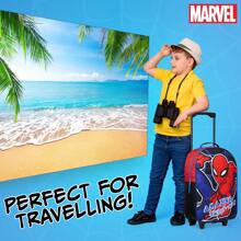Marvel Suitcase Foldable Trolley Bag 47 X 30cm 2 Wheels Extendable Handle Gift - Multicolor - View 3