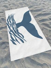 1pc Colorful Sausage Dog Printed Beach Towel, Suitable For Summer Beach, Swimming Pool, Swimming, Relaxation, Party, Holiday Accessories For Men And Women, Travel Essential, Beach Must-Have Beach Essentials