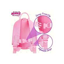 Disney Toddler Backpack With Reins Minnie Mouse Child Harness 1-4 Years - Pink - View 5