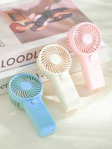 Handheld Portable Mini Fan For Outdoor, Camping, Student Use - Multicolor - View 7