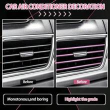 45 件套女士闪亮汽车内饰配件套装，包括方向盘套、安全带套、扶手箱垫、水钻手机支架、车牌框、挂钩、眼镜架、花朵出风口夹，时尚女性汽车装饰