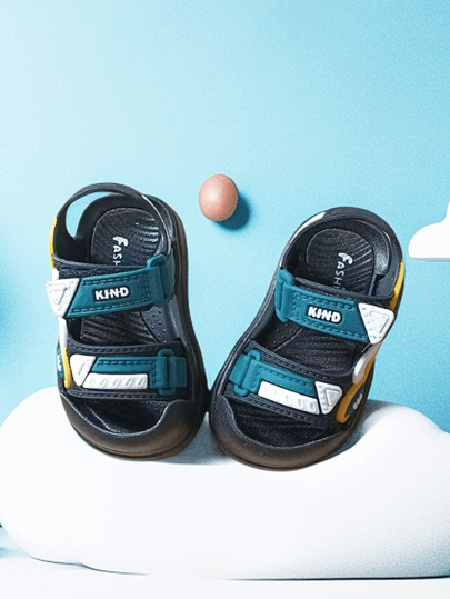 婴儿夏季凉鞋 2025 0-12个月婴儿凉鞋 防滑婴儿鞋 适合幼儿