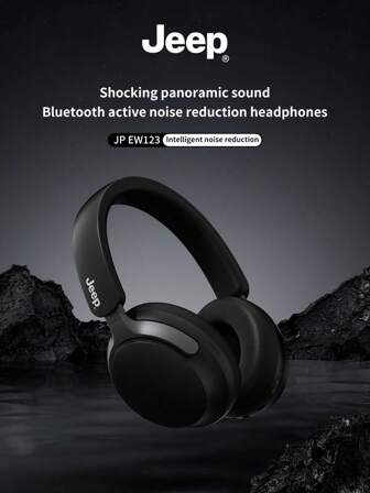  Jeep EW123 Headphones Gaming Noise Reduction Earphones High Quality Stereo Music Headset With Mic