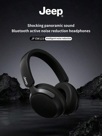  Jeep EW123 Headphones Gaming Noise Reduction Earphones High Quality Stereo Music Headset With Mic